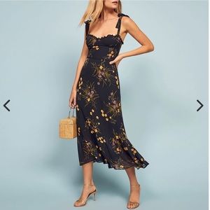 Reformation Nikita dress dupe NWT